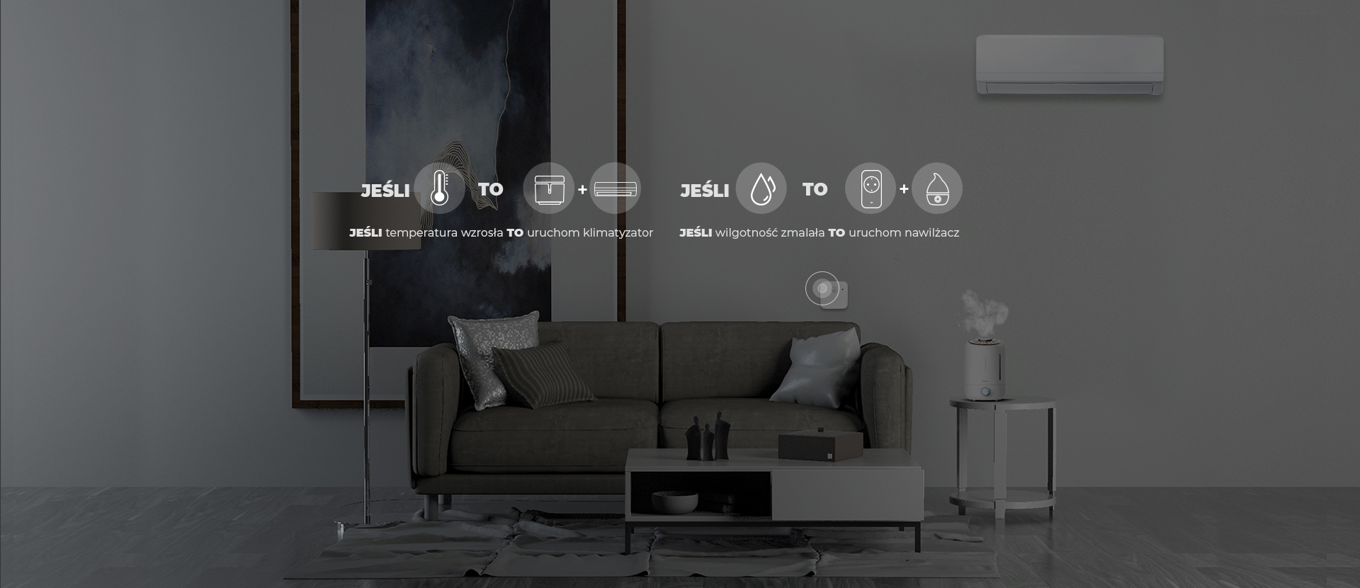Configuration de scènes avec Broadlink