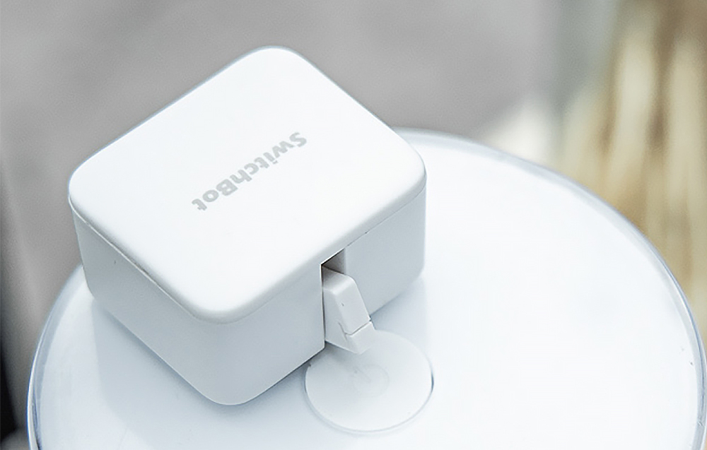 SwitchBot-S1 interrupteur sans fil (blanc)