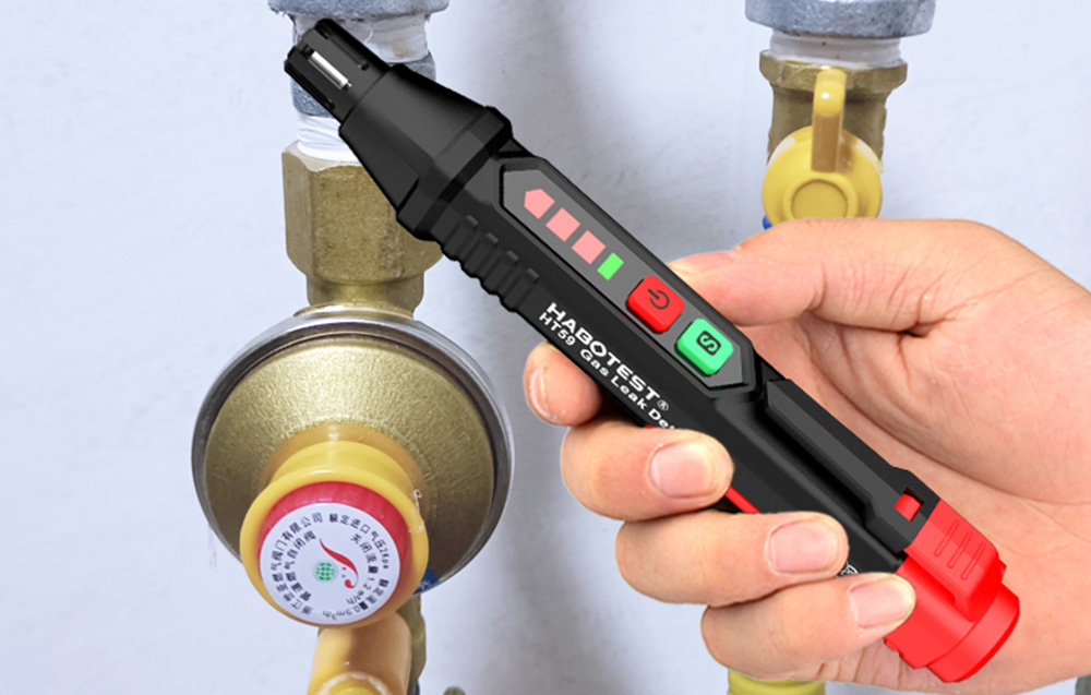 Détecteur de fuite de gaz Habotest HT59