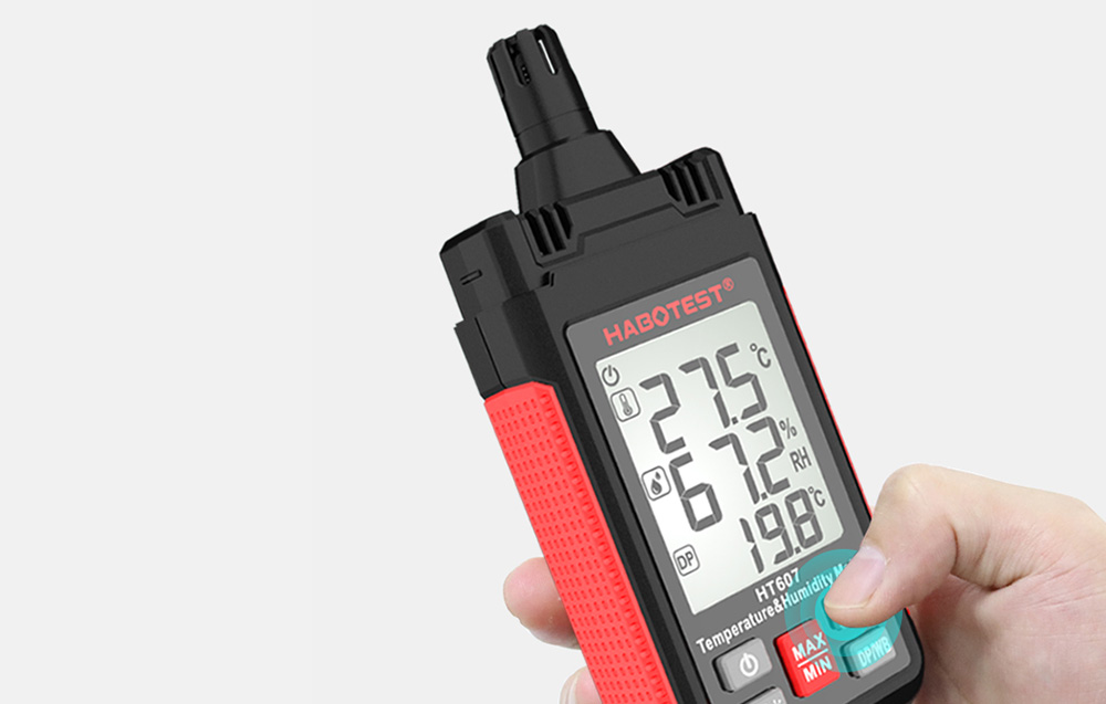 Habotest HT607, thermomètre et hygromètre