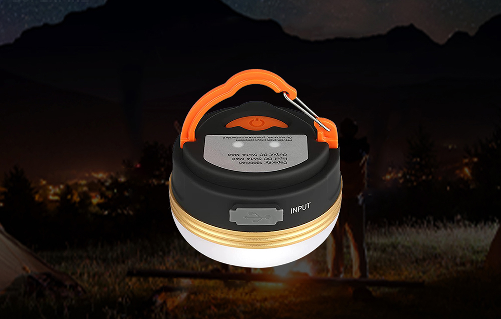 SuperFire T60-A en utilisation extérieure