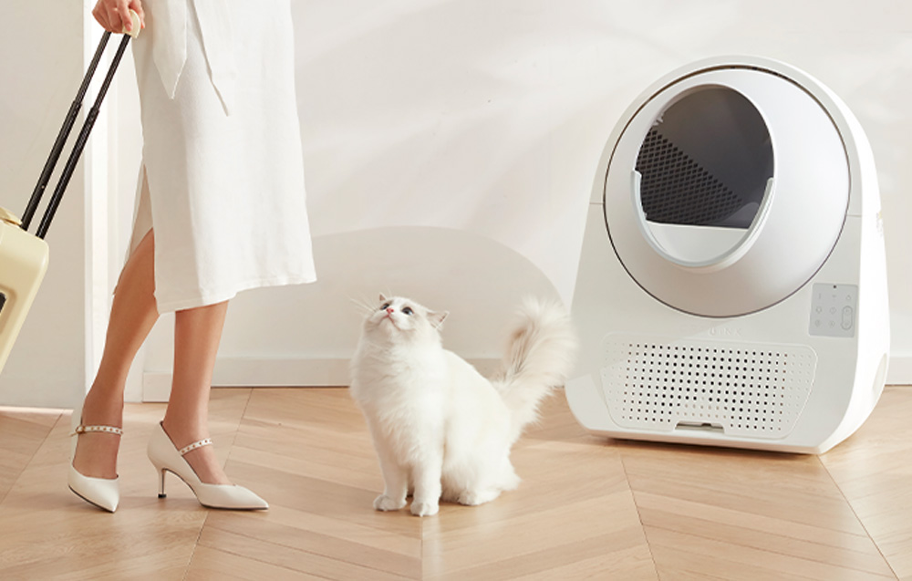 Maison de toilette intelligente Catlink Pro-X