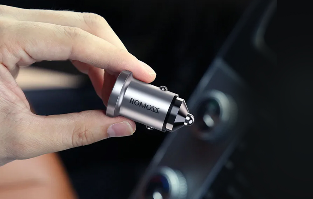 Chargeur de voiture Romoss AU420T