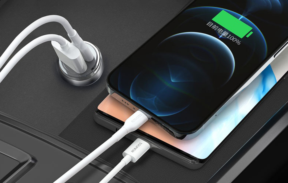 Charger plusieurs appareils Romoss AU420T