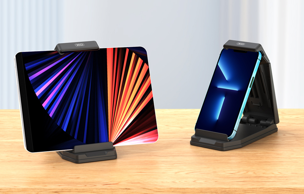 Support de téléphone XO C100 en utilisation avec une tablette