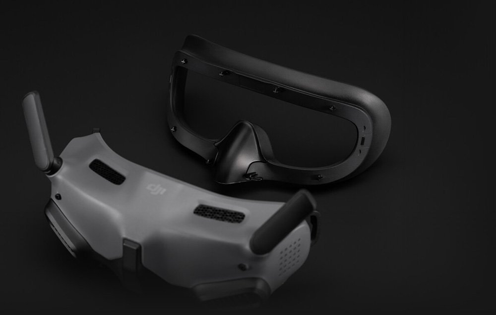 Mousse de rechange pour DJI Goggles 2
