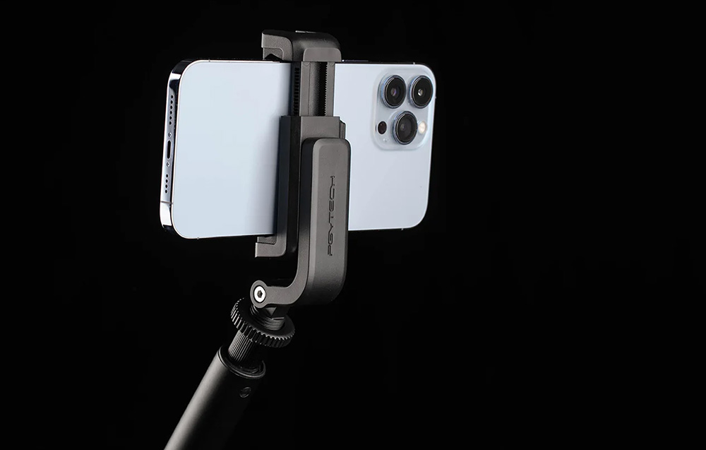Support de téléphone PGYTECH avec filetage 1/4 et sabot