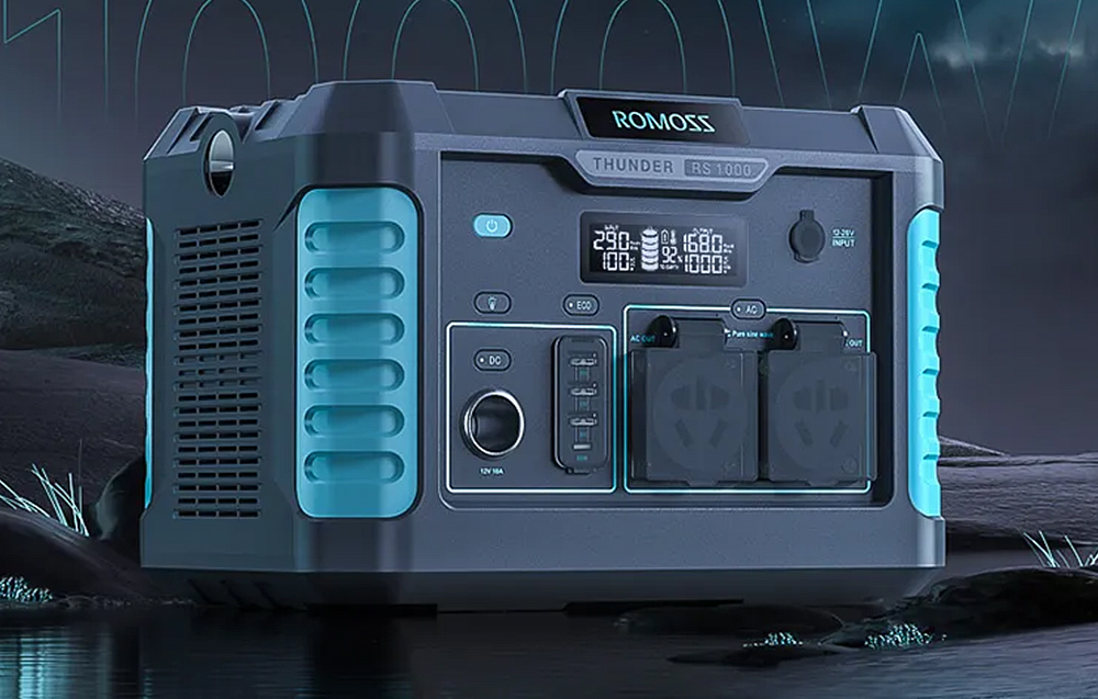 Romoss RS1000 Thunder Series Portable Power Station