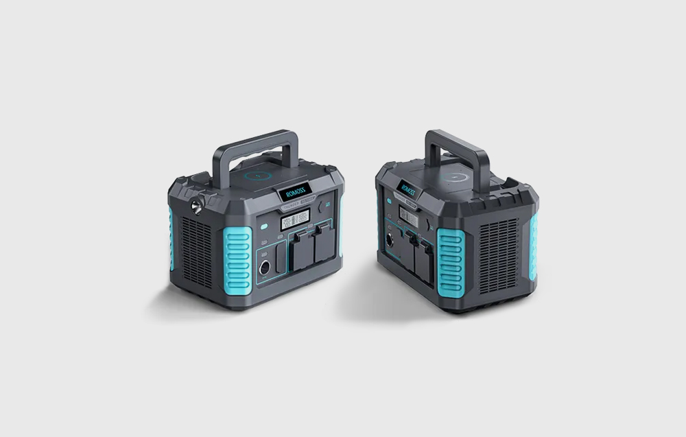 Romoss RS1000 Thunder Series Ports