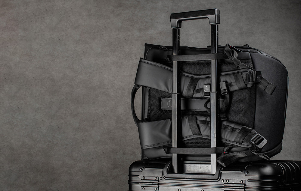 Sac à dos PGYTECH OneGo Air 25L en utilisation