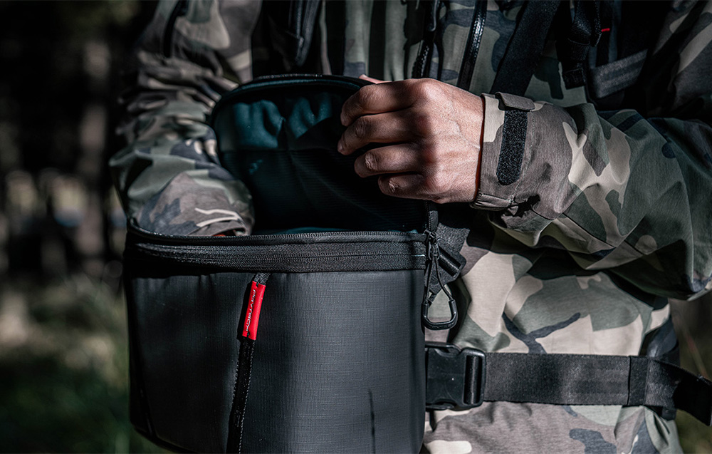 Sac supplémentaire inclus