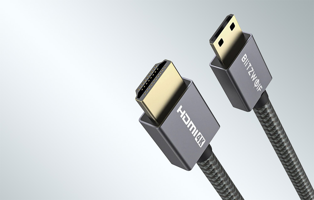 Câble HDMI Blitzwolf BW-HDC4