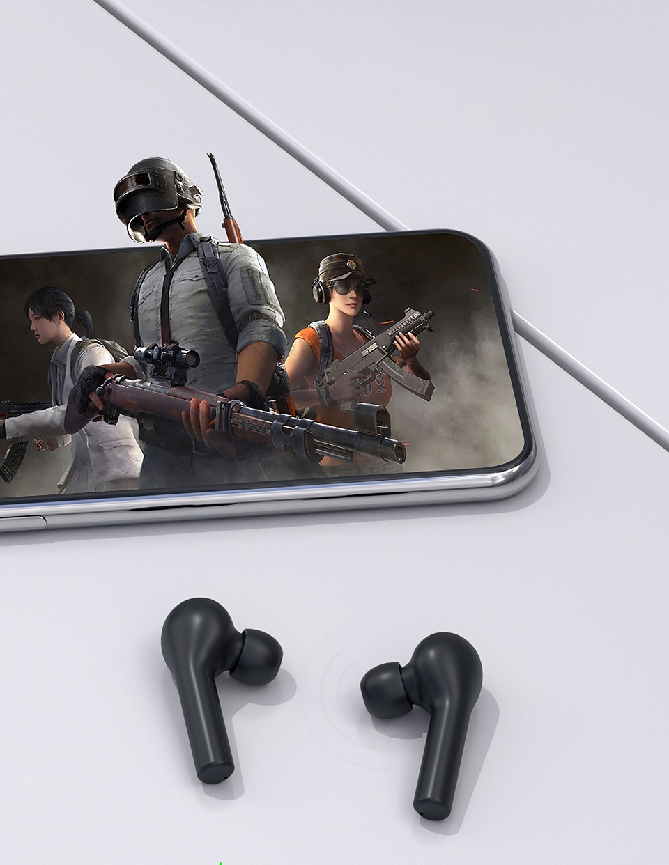 Image des QCY T5 côté 3