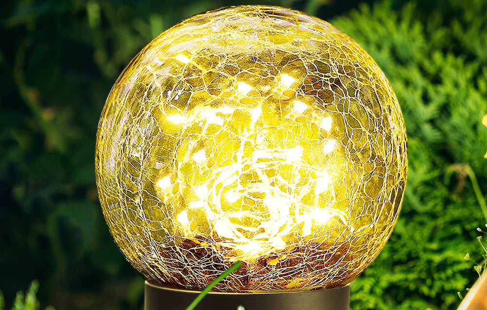 Lampe sphérique design