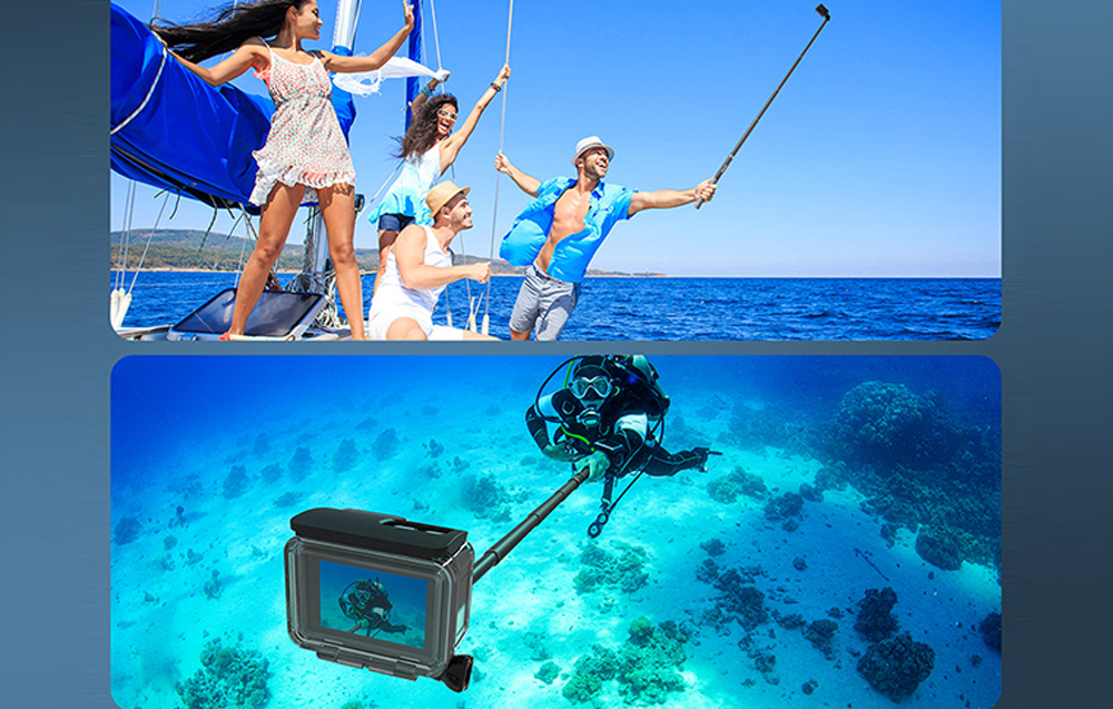 Matériaux durables de la perche à selfie