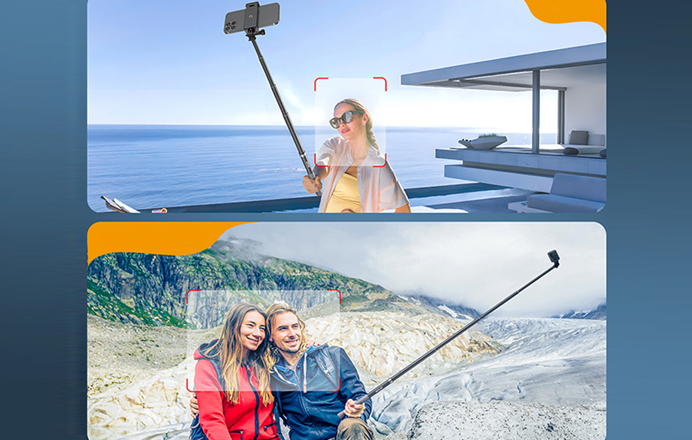 Compatibilité de la perche à selfie