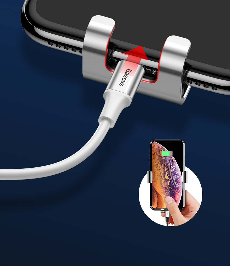 Support de téléphone Baseus avec chargeur