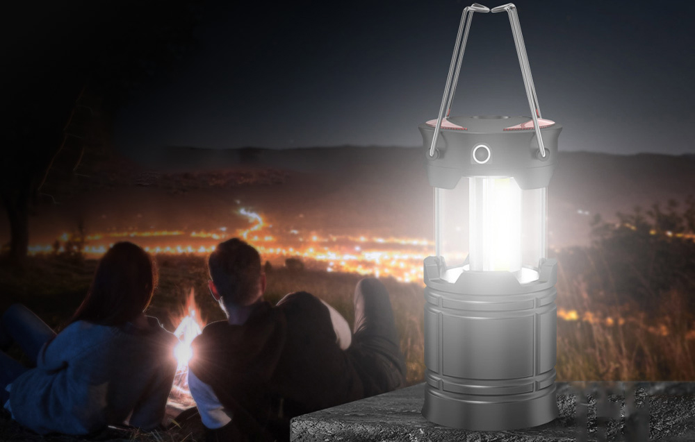 Lampe de camping Superfire T56