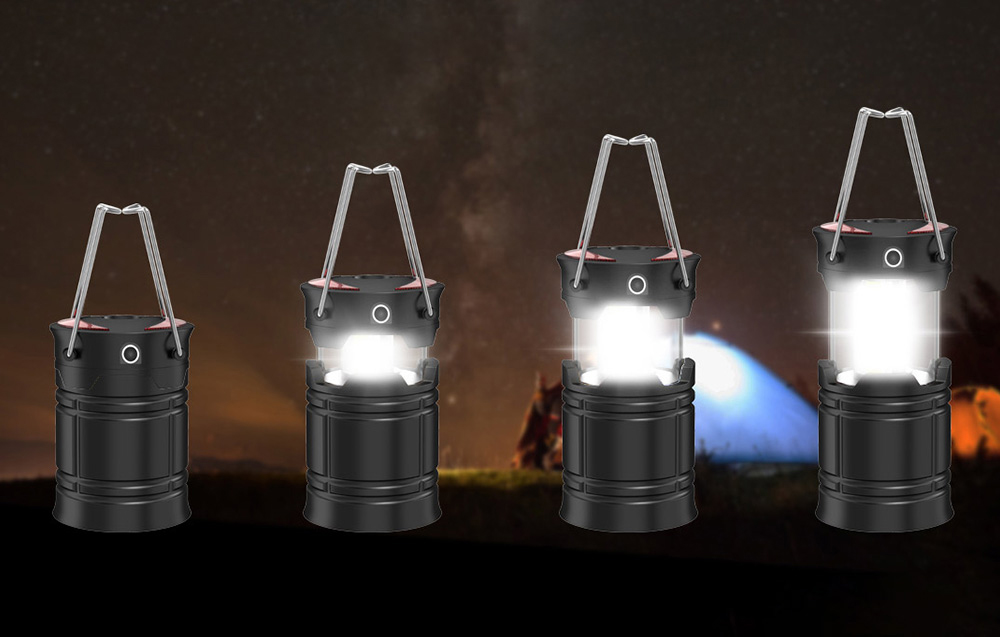 Modes de lumière de la Superfire T56