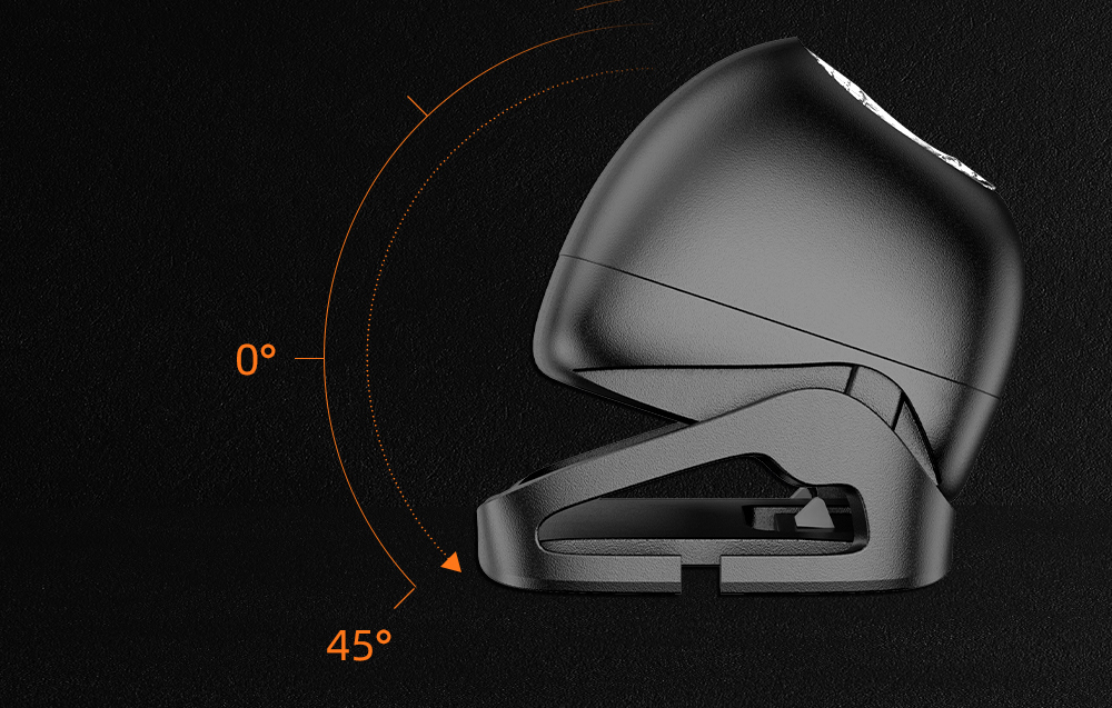 Modes d'éclairage de la lampe frontale