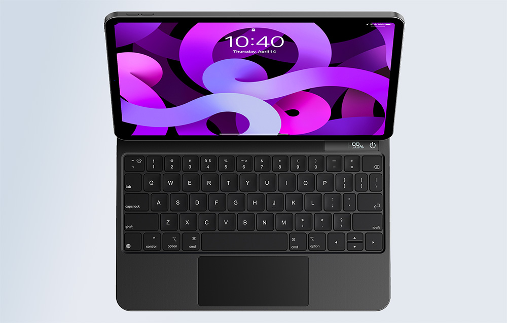 Clavier Baseus avec écran LED