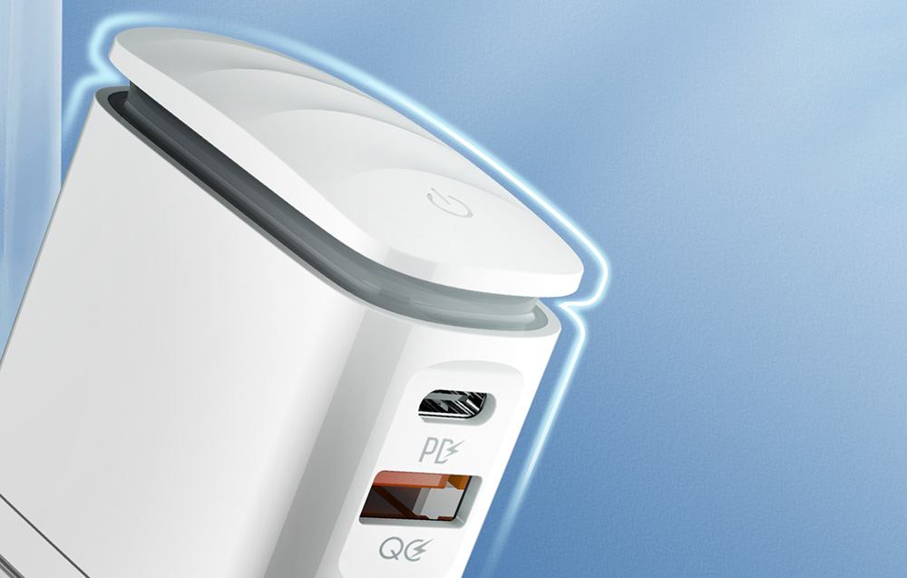 Chargeur LDNIO A2423C avec câble Lightning