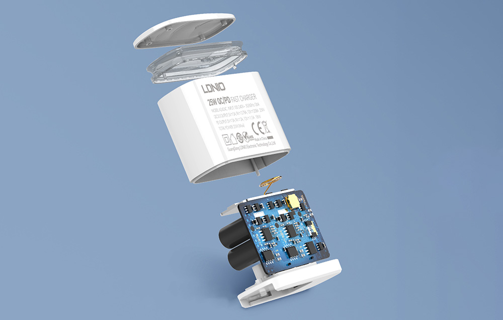 Chargeur LDNIO A2423C avec large compatibilité