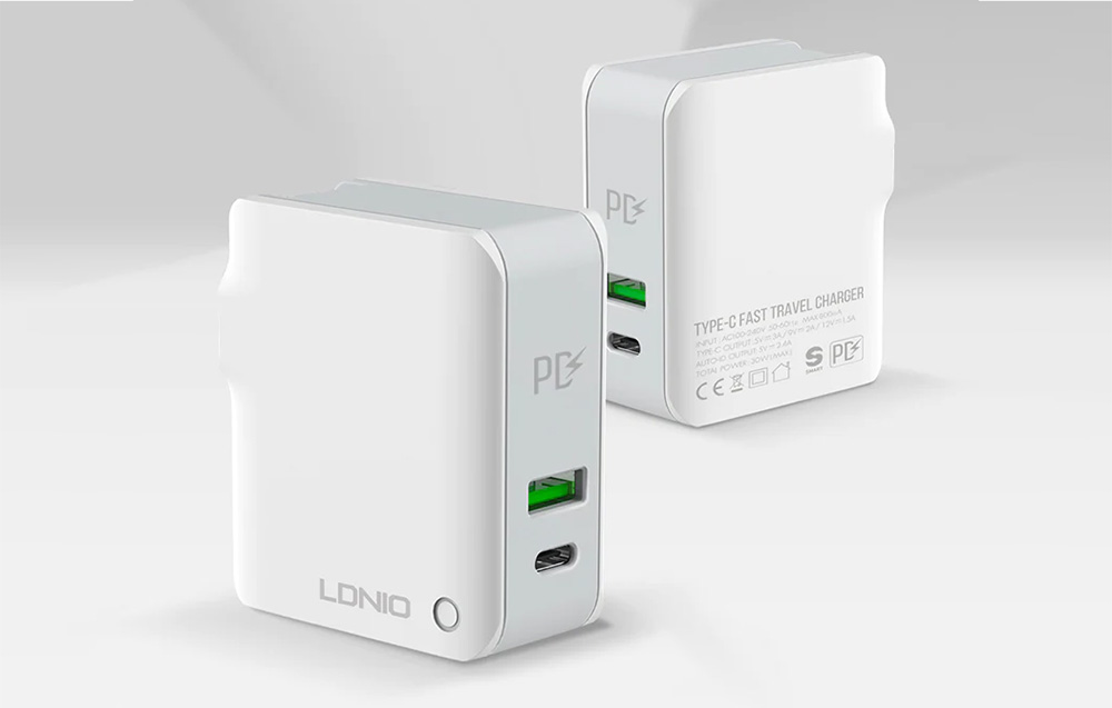 LDNIO A4403C avec câble Micro USB
