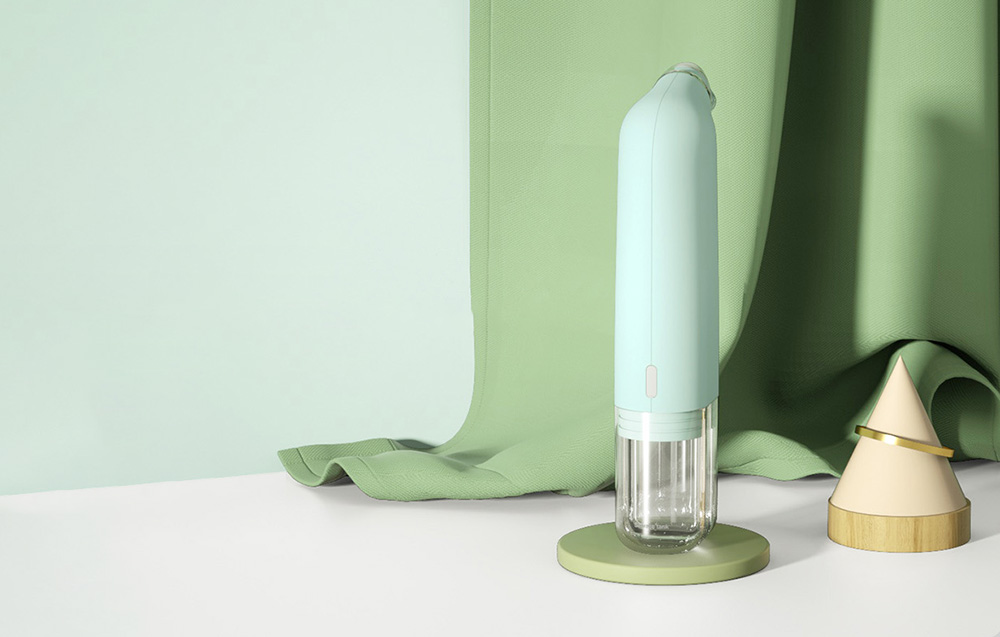 Fonction Blue-ray de l'aspirateur DOCO BH003