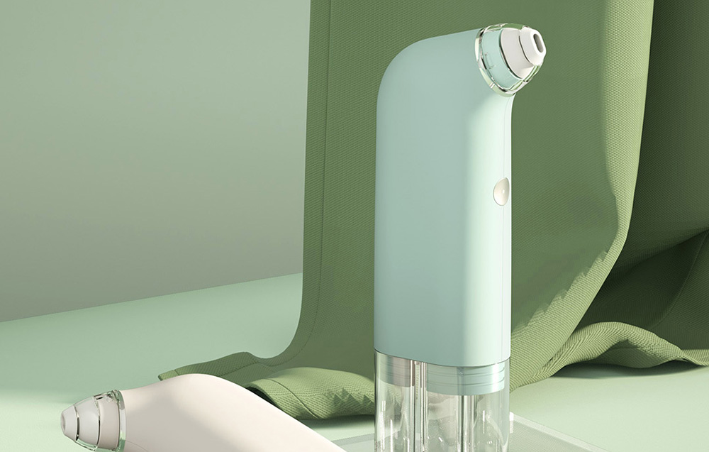 Trois embouts différents de l'aspirateur DOCO BH003