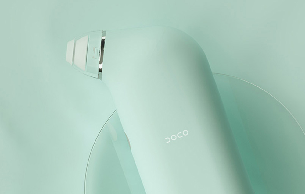 Différents modes d'aspiration de l'aspirateur DOCO
