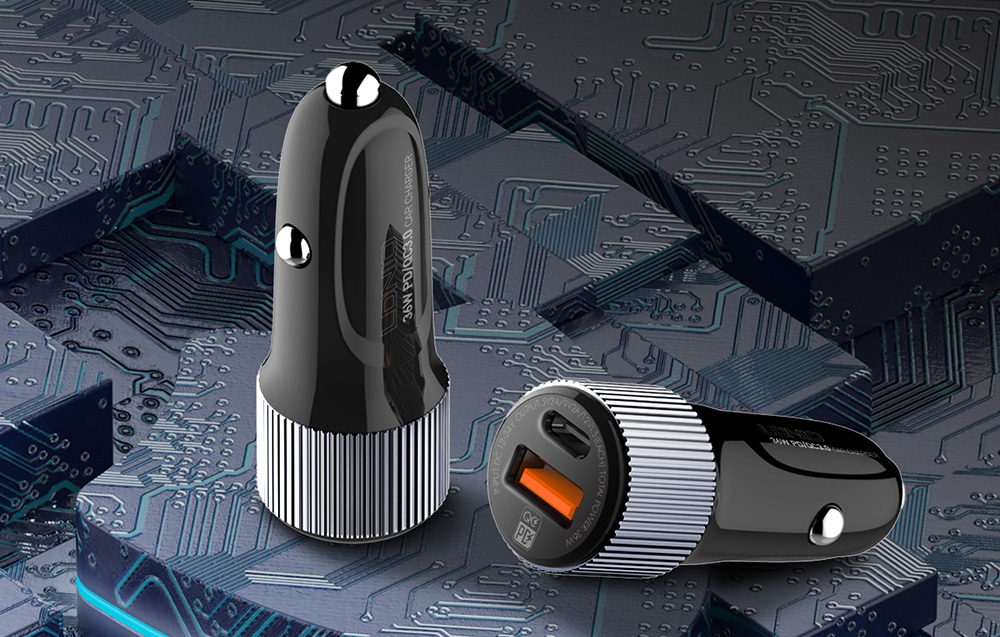 Chargeur de voiture LDNIO C510Q