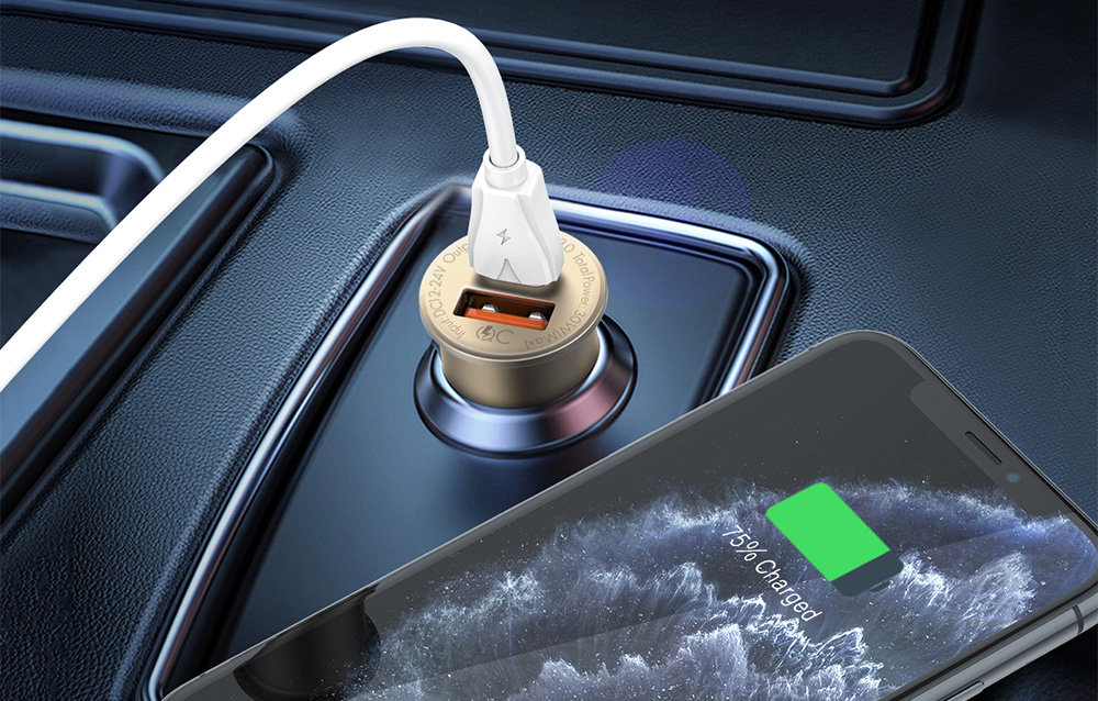 LDNIO C506Q avec ports USB-A et USB-C