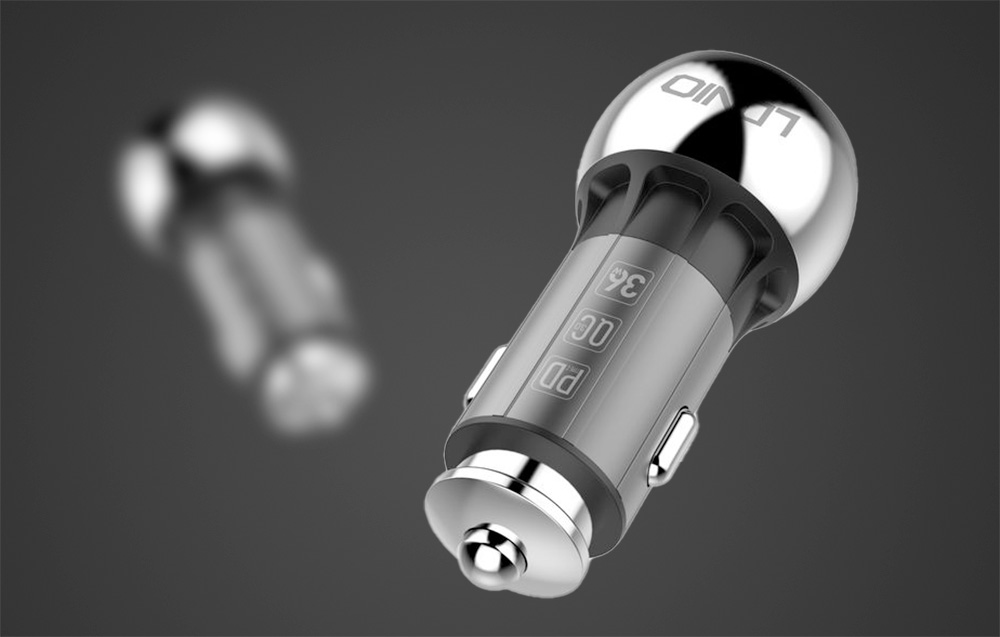 Design réfléchi LDNIO C1