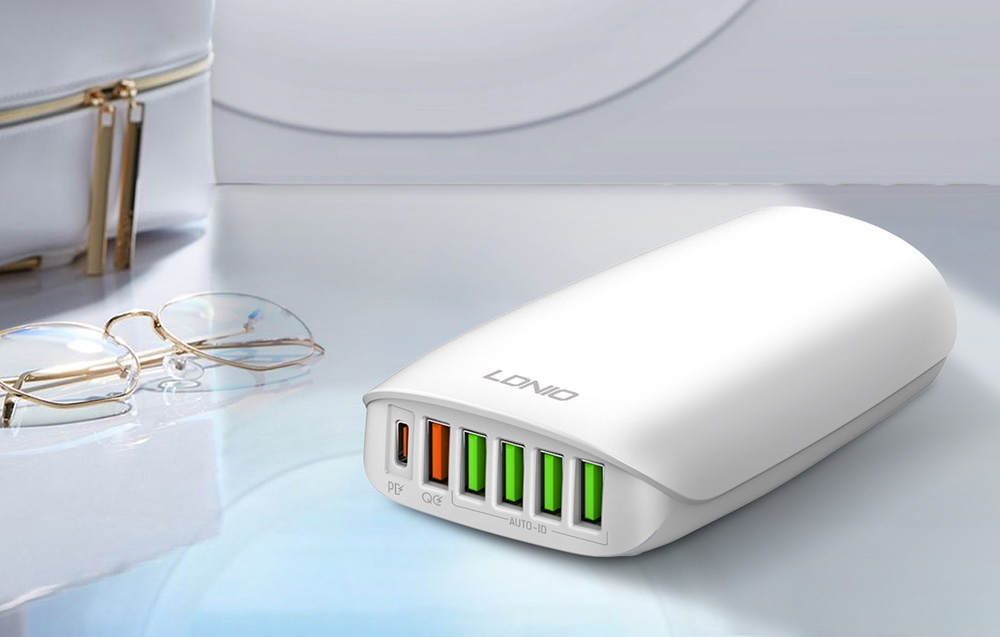Chargeur secteur LDNIO A6573C