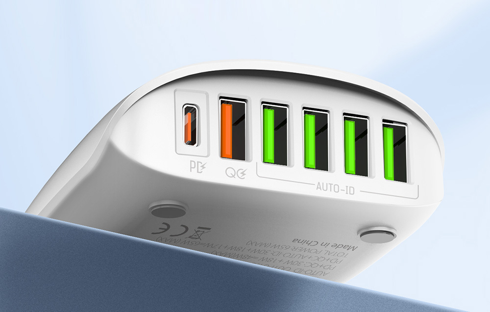 Chargeurs multiples LDNIO