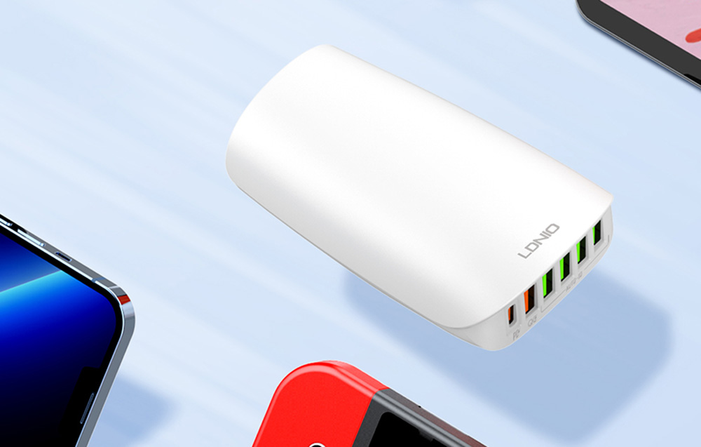 Sécurité chargeur LDNIO