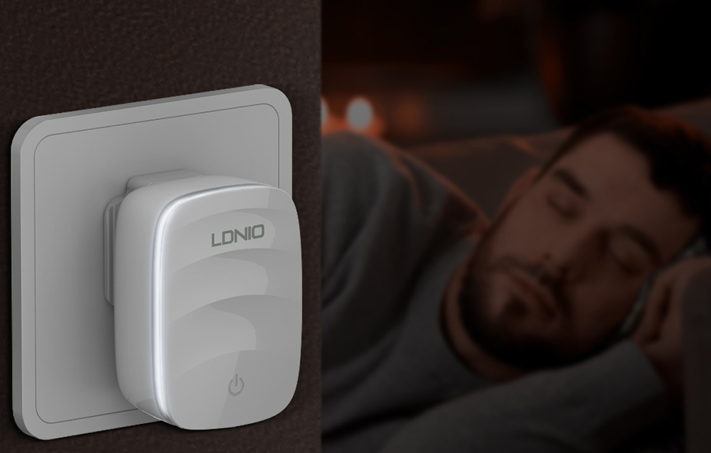 Lumière LED intégrée