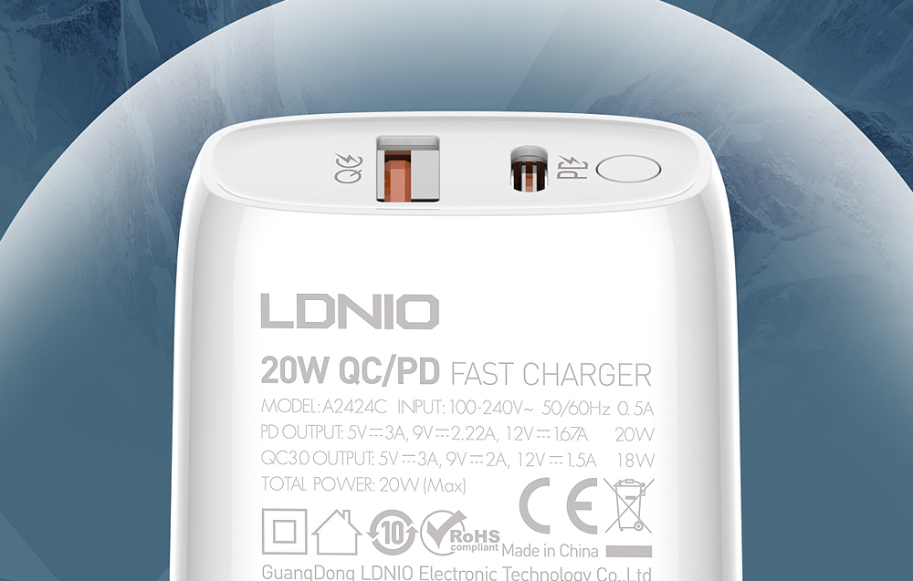 2 ports de charge