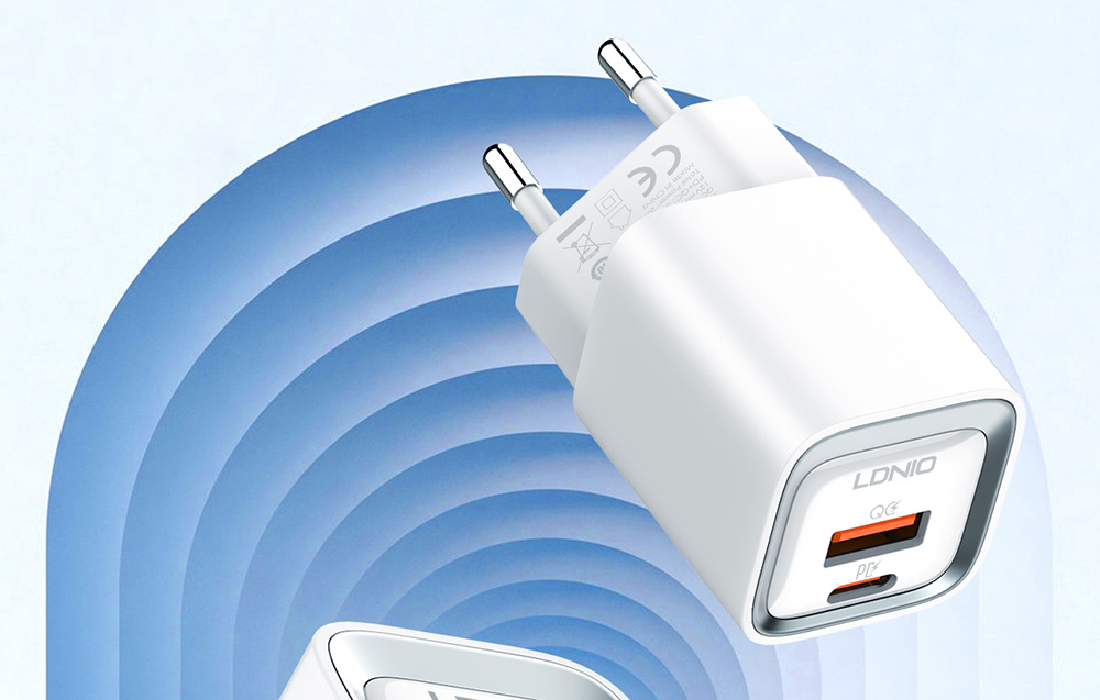 Chargeur et câble LDNIO A2318C