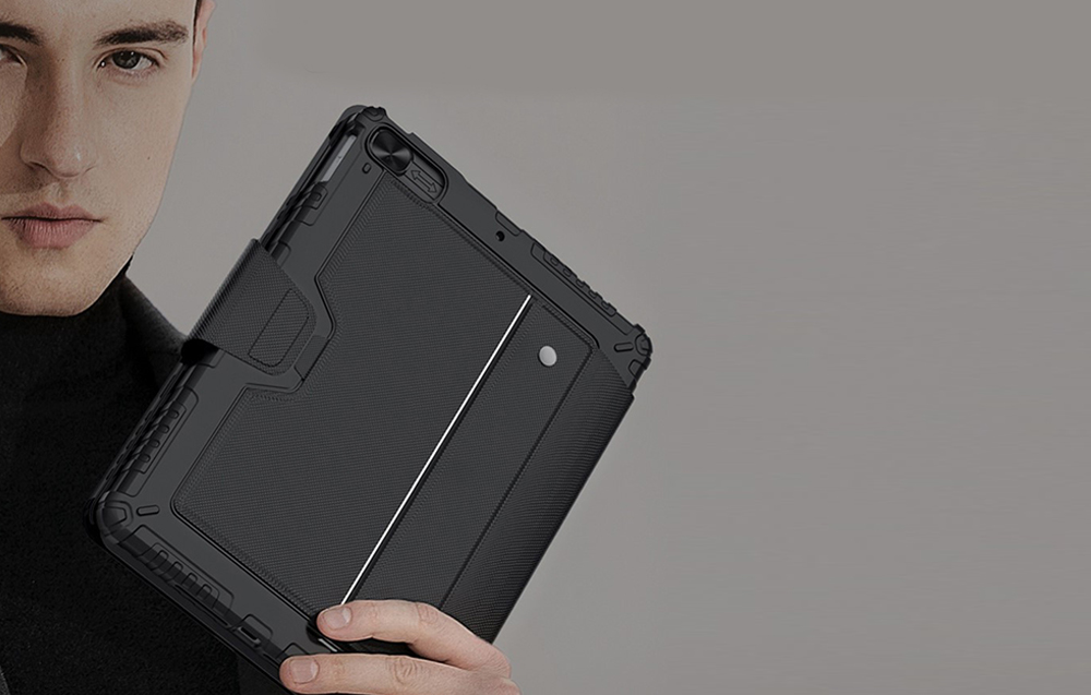 Support Apple Pencil et cache coulissant de la coque