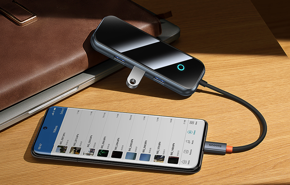 Adaptateur Baseus 4 en 1