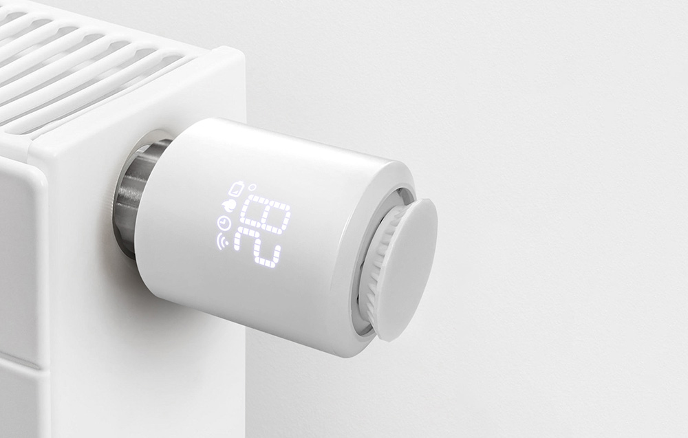Tête thermostatique intelligente Avatto TRV06