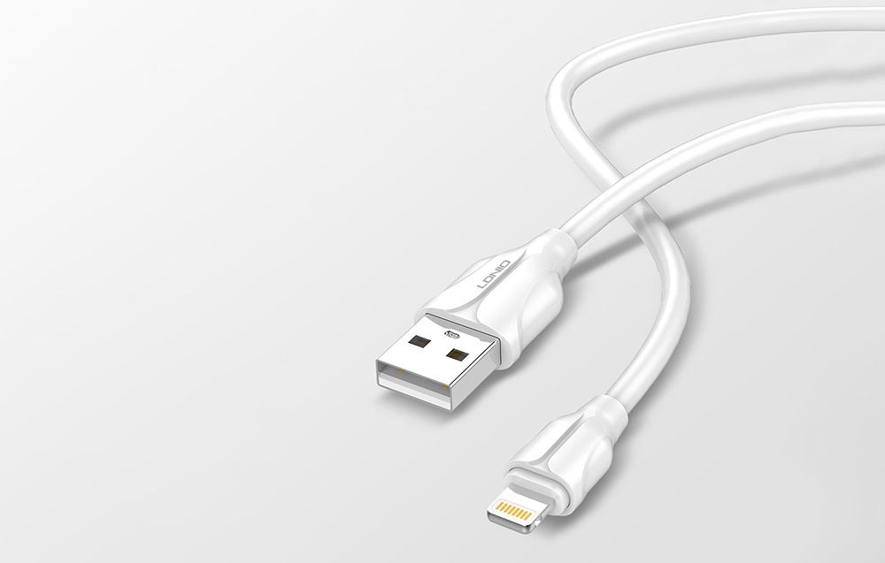 LDNIO Câble Lightning 2m