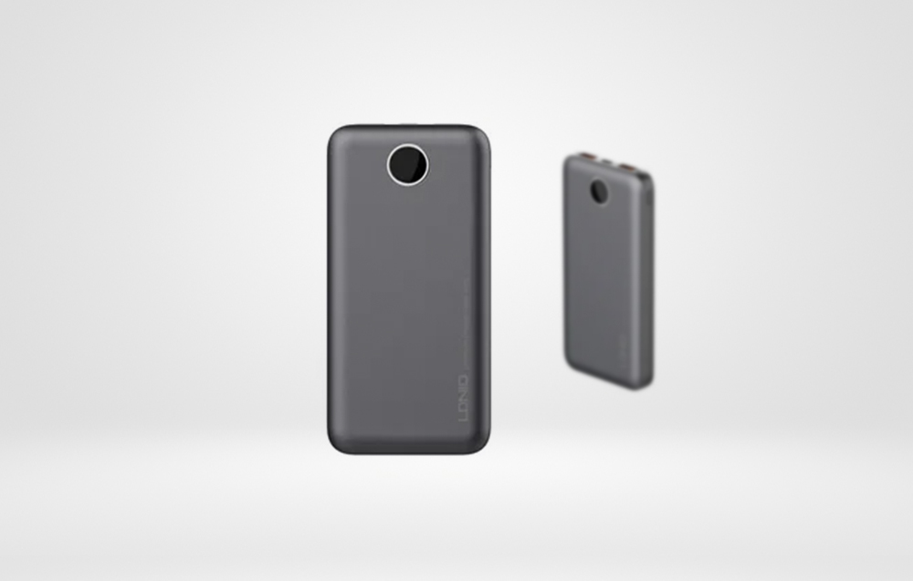 LDNIO Ultra Slim P10 Powerbank en gris