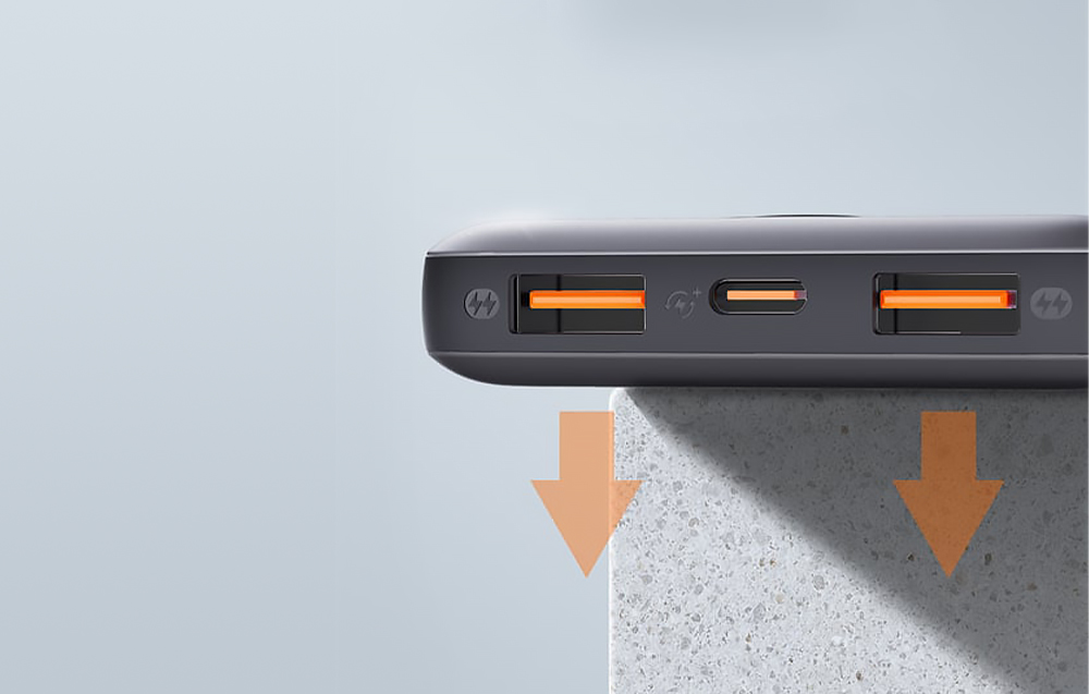 Deux ports USB