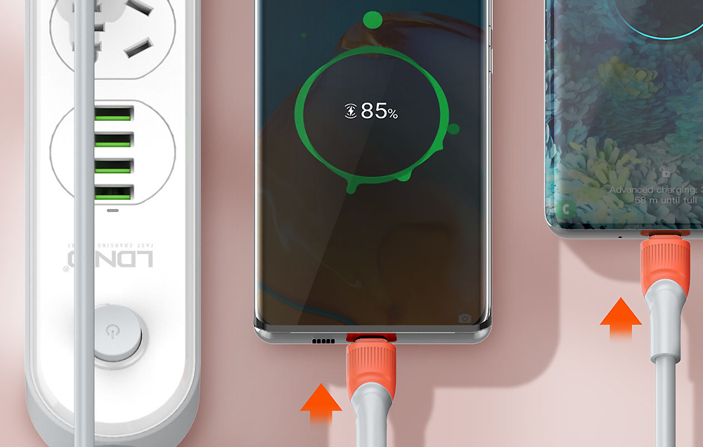 Câble USB-C LDNIO LS604, 4m