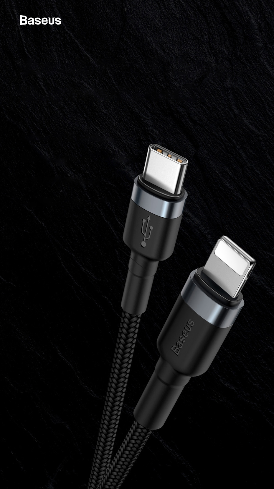 Câble Baseus USB-C - Lightning