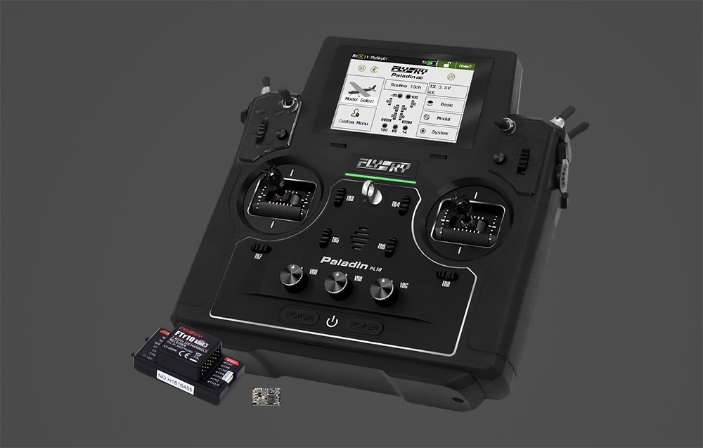 Ensemble FlySky Paladin PL18 avec récepteur FTR10/FTR16S