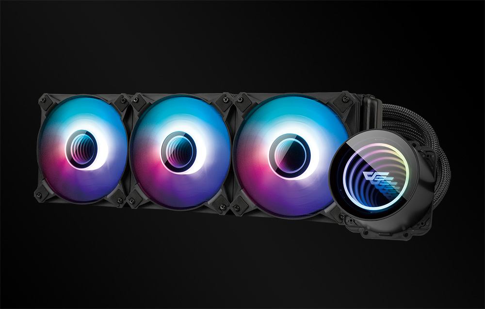 Darkflash DX360 V2.6 Refroidissement à eau pour PC RGB
